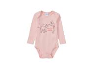 Body a manica lunga da neonata Bambi