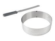 Anello tagliatorte o paletta per dolci