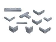 Set staffe angolari o piatte , prezzo 1.99 EUR