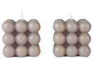Set candele a sfera