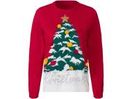 Pullover natalizio da donna