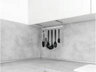 Barra sottopensile con ganci