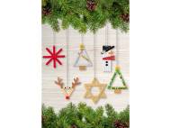 Set per bricolage decorazioni natalizie , prezzo 3.99 EUR