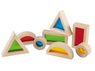 Gioco Montessori Puzzle o costruzioni