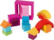 Gioco Montessori Regoli, figure o puzzle