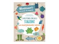 Libro con adesivi per bambini Montessori