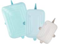 Set coperchi in silicone , prezzo 2.99 EUR 
Set coperchi in ...