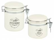 Set barattoli per sale e zucchero , prezzo 11,99 EUR