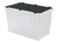 Box con coperchio ribaltabile