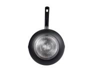 Wok in alluminio forgiato