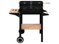 Barbecue con carrello