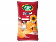 Patatine salate , prezzo 0,79 € per 200 g, € 3,95/kg ...