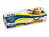 Tonno pinne gialle in olio vegetale , prezzo 1,49 € ...