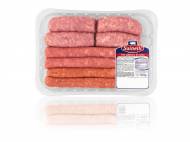 Tris di salsicce Suinelli, prezzo 2,49 € per 650 g, ...