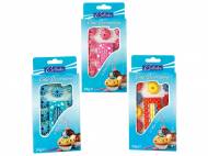 Decorazioni di zucchero per torte e dolci/ candeline di cera ...