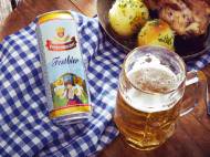 Birra Festbier , prezzo 0,59 € per 0.5 l, € 1,18/l ...