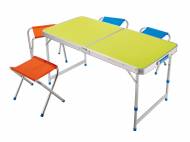 Set tavolo e 4 sgabelli
