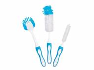 Set spazzole per