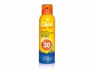 Spray solare trasparente