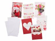 Set biglietti di auguri, 6 pezzi , prezzo 1.49 €