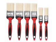 Set pennelli piatti,