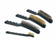 Set spazzole metalliche, 4 pezzi , prezzo 4.99 €
- ...