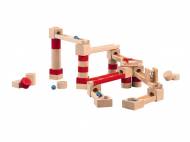 Pista in legno per