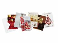 Biglietti natalizi, 6 pezzi Melinera, prezzo 1,49 € ...
