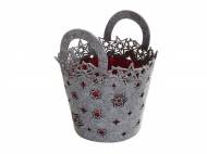 Cestino decorativo in feltro Melinera, prezzo 2,99 € ...