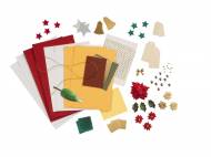Set per comporre biglietti natalizi , prezzo 1,99 € ...