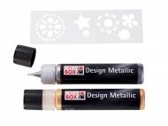 Set pennarelli con stencil , prezzo 3,99 &#8364; per Al ...
