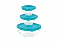 Set ciotole in vetro con coperchio, 2 o 3 pezzi , prezzo 11.99 ...