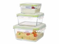 Set contenitori salvafreschezza in vetro, 3 pezzi , prezzo 9.99 ...