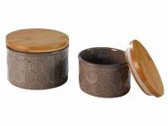 Set barattoli in ceramica, 2 pezzi , prezzo 9.99 € ...