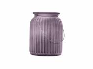 Vaso o portalumino di vetro, 1 o 2 pezzi , prezzo 4.99 € ...
