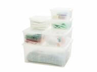 Box multiuso, 6 pezzi , prezzo 9.99 €
- Con coperchi ...