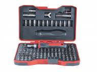 Set cacciavite portainserti a cricco, 81 o 101 pezzi Powerfix, ...