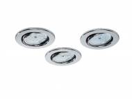 Set faretti da incasso a LED, 3 pezzi Livarno Lux, prezzo 14,99 ...