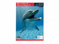 Blocco da disegno A3, 40 fogli United Office, prezzo 0,99 € ...