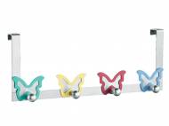 Ganci appendiabiti, 4 pezzi o appendiabiti per porta Ordex, ...