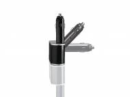 Adattatore 3 porte con porta USB, cavo di prolunga, caricabatterie ...