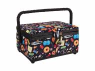 Cesto portacucito , prezzo 14.99 €
- Coperchio con ...