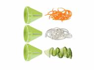 Set affetta verdure, 3 pezzi , prezzo 2.99 €
- Lame ...