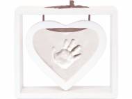 Set calco per gravidanza o set per impronte bimbi con cornice ...