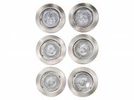 Set faretti alogeni ad incasso Livarno Lux, prezzo 11,99 € ...