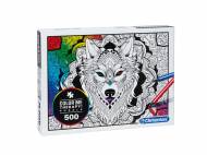Puzzle da colorare, 500 pezzi , prezzo 3.99 € per ...