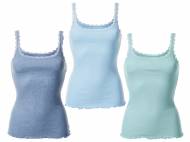 Canotta da donna con pizzo, 3 pezzi , prezzo 7.99 €