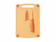 Tagliere con coltello Ernesto, prezzo 3,99 € per Alla ...