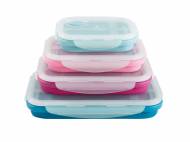 Contenitori salvafreschezza in silicone, 4 pezzi , prezzo 11.99 ...