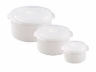 Set contenitori per microonde, 3 pezzi , prezzo 3.99 € ...